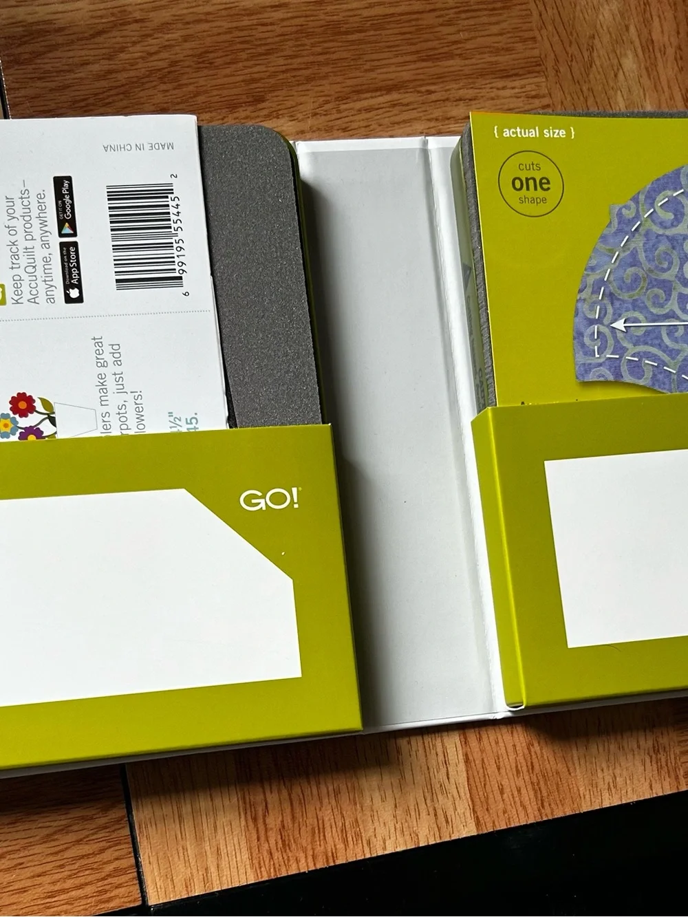 Accuquilt go storage
